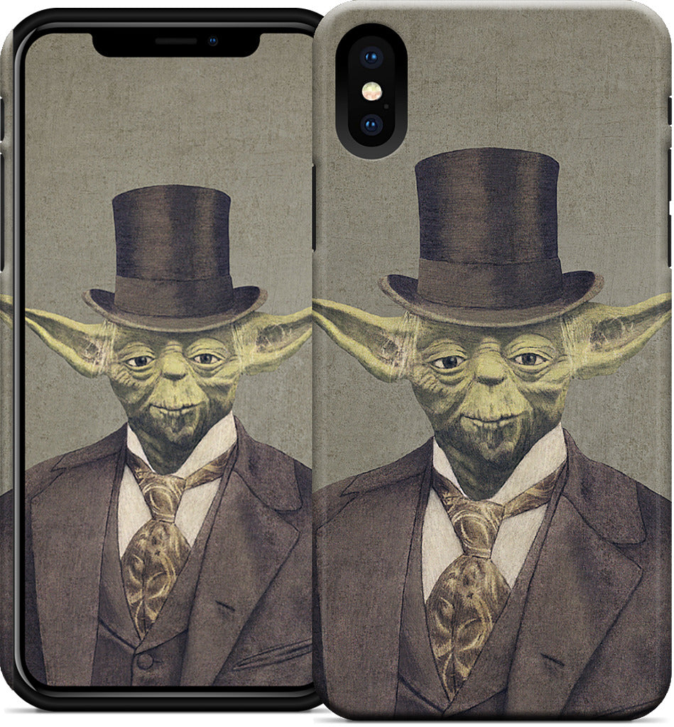 Sir Yodington iPhone Case
