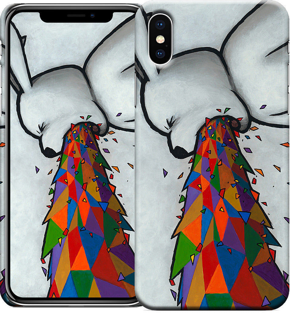 Some Trends Want To Make Me Puke iPhone Case