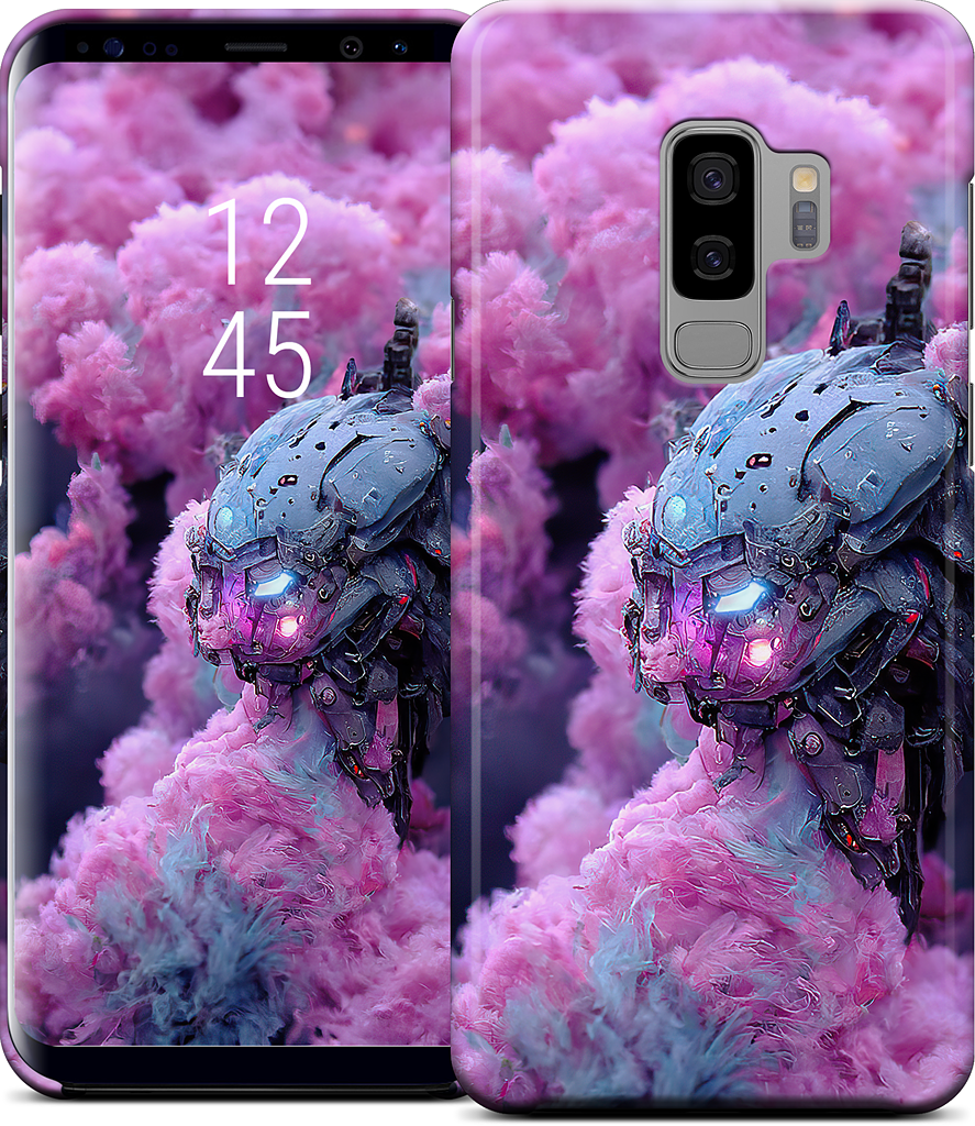 Cotton Candy Mechs Samsung Case