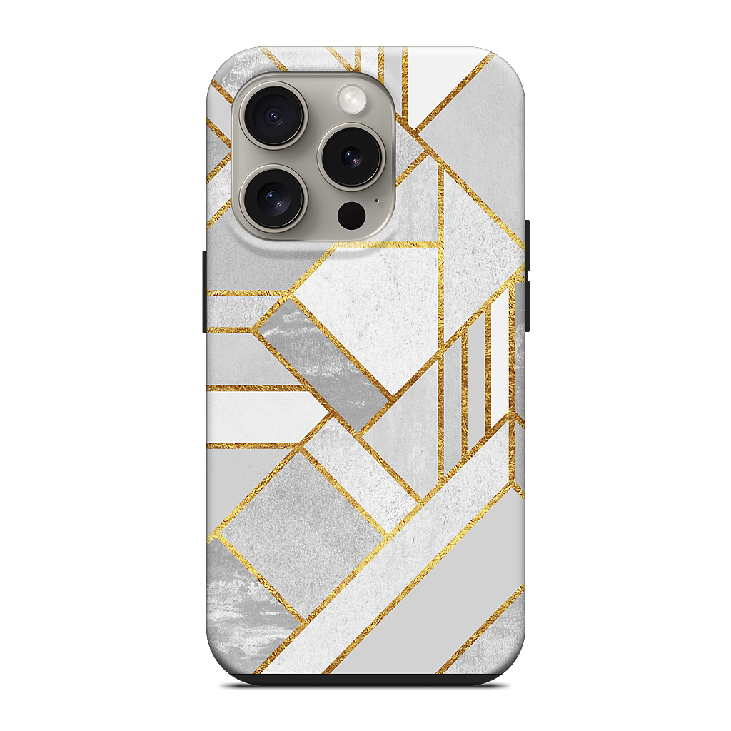 Gold City iPhone Case