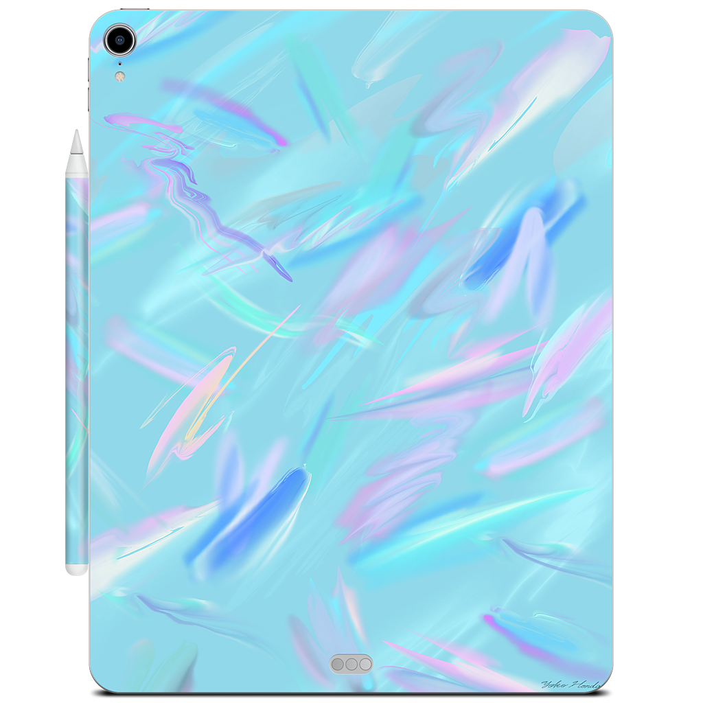 Cloud Cover iPad Skin