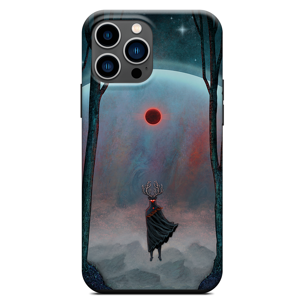 Omen Moon iPhone Case