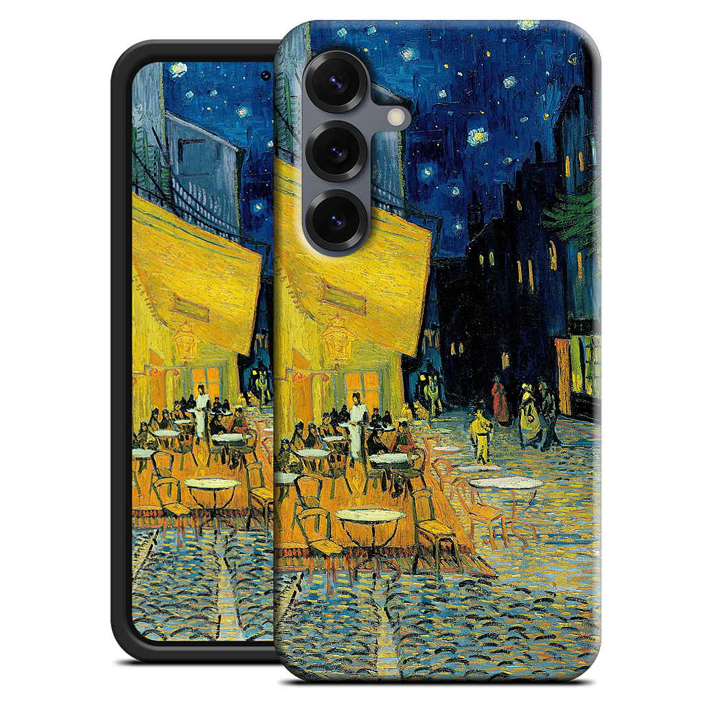 Cafe at Night Samsung Case