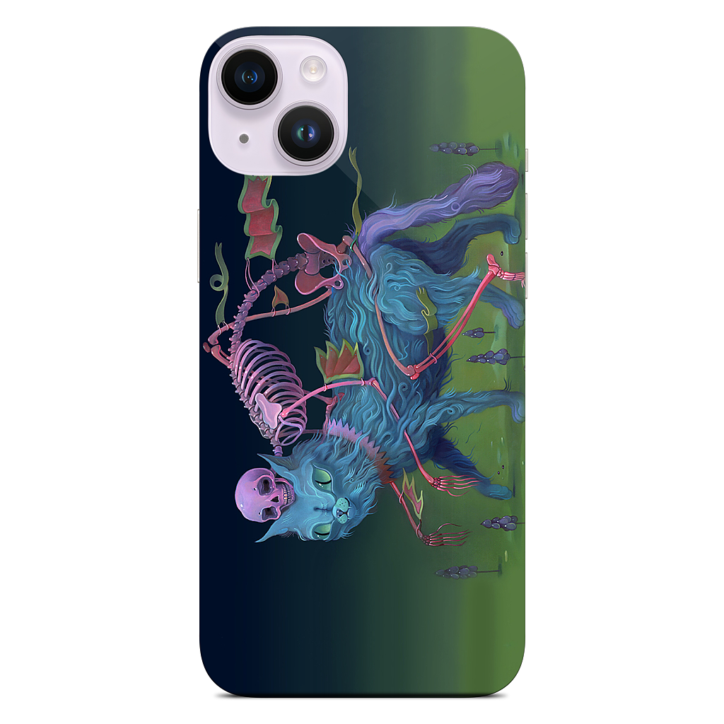 Bone Guide iPhone Skin