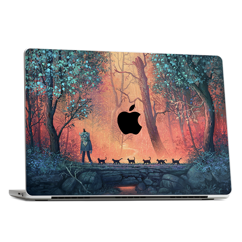March of the Exiled MacBook Skin