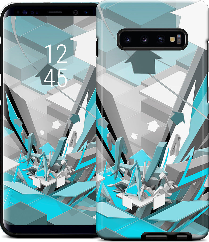 Up and Around Samsung Case