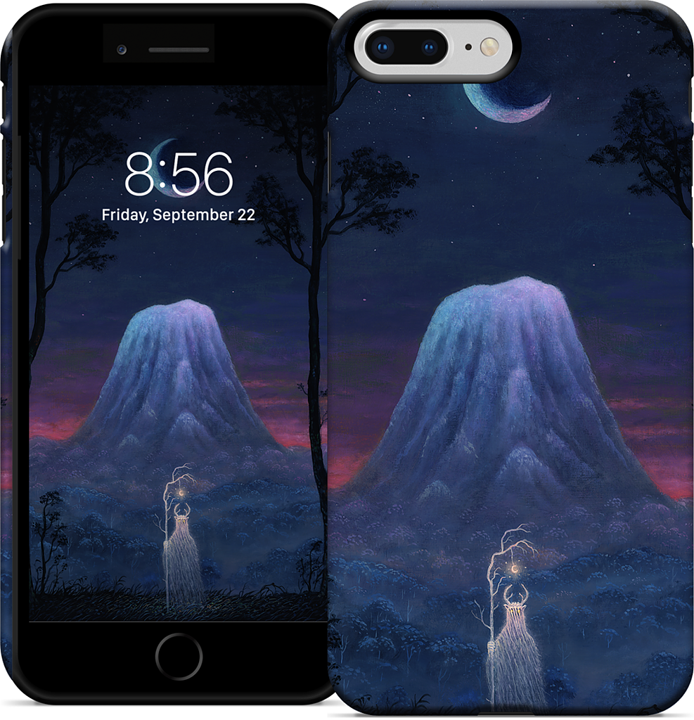 Witness to the Passing of All Things iPhone Case