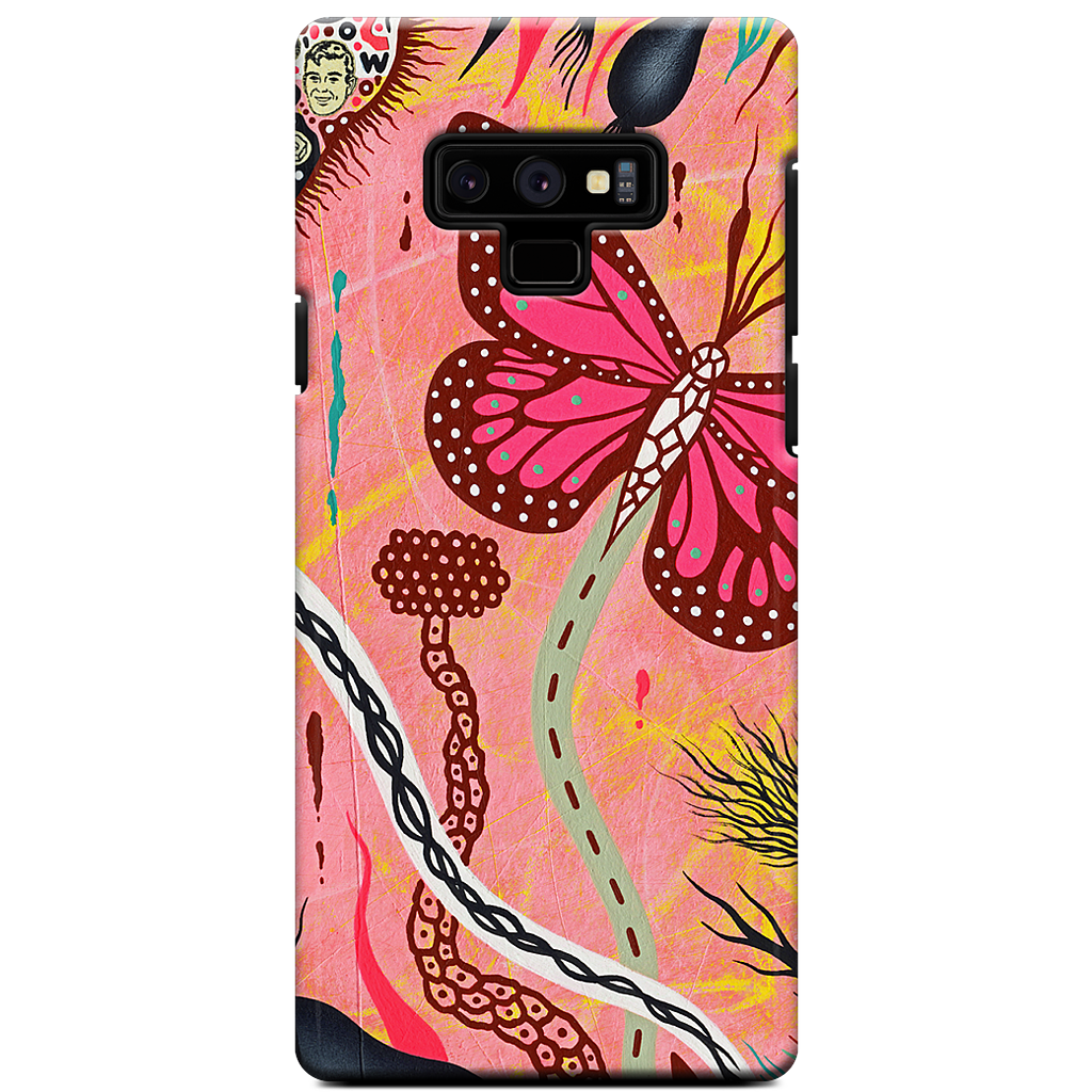 The Pink Opaque Samsung Case