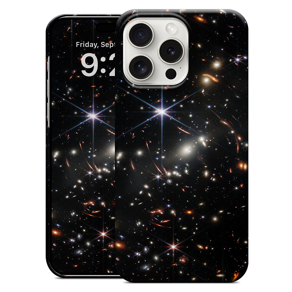 Webb's First Deep Field iPhone Case