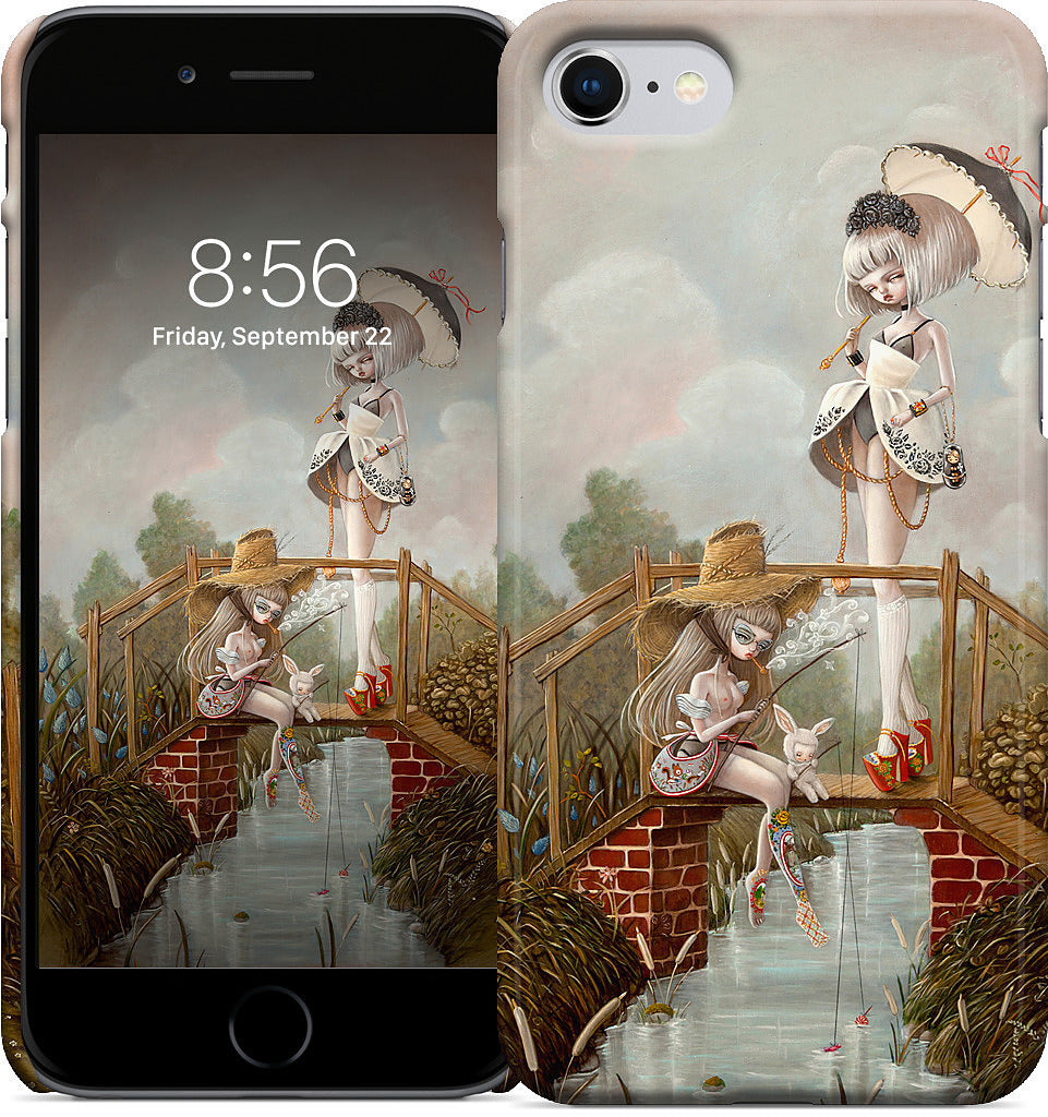 Tom and Becky iPhone Case