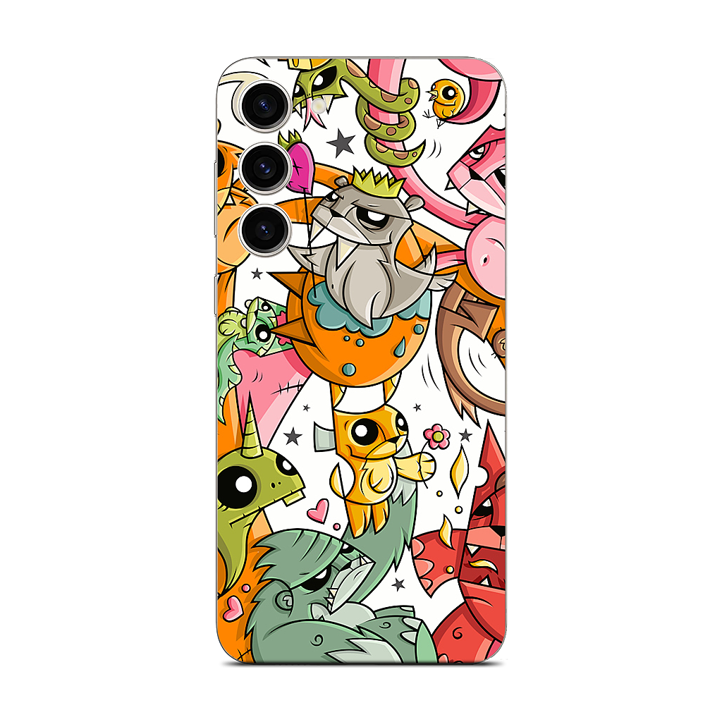 Cluster 1 Samsung Skin