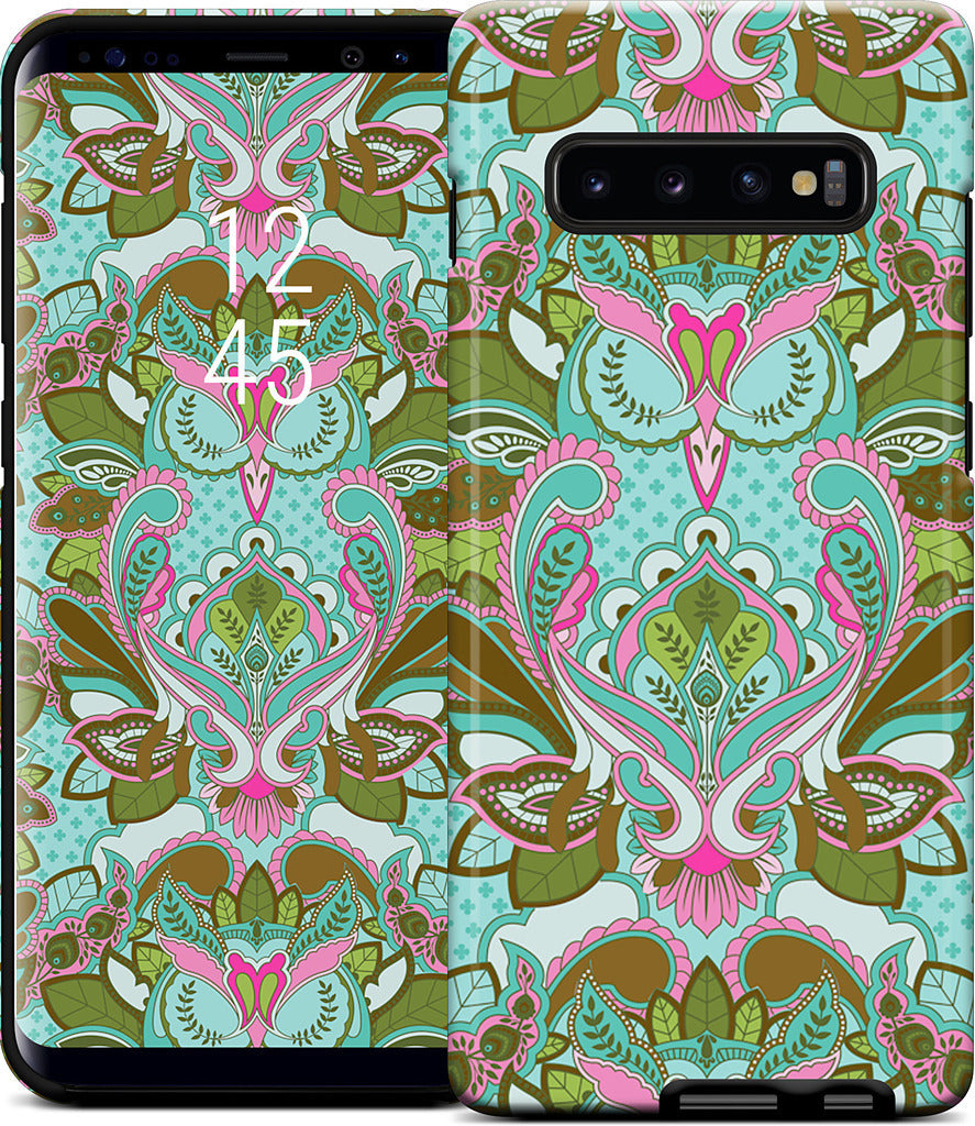 Full Moon Owl Samsung Case
