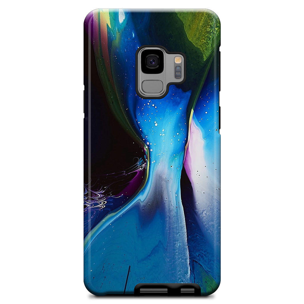 Blue Shift Samsung Case