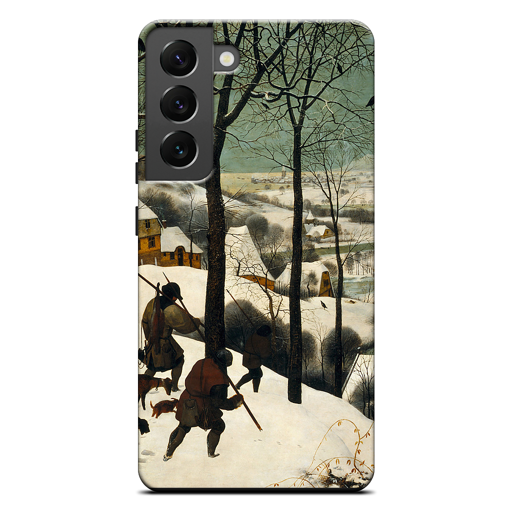 Hunters in the Snow Samsung Case