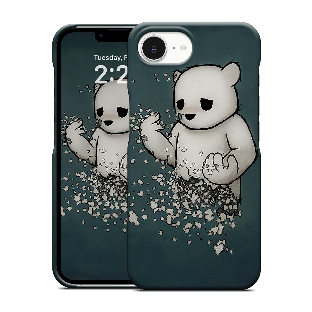 Disintegration iPhone Case