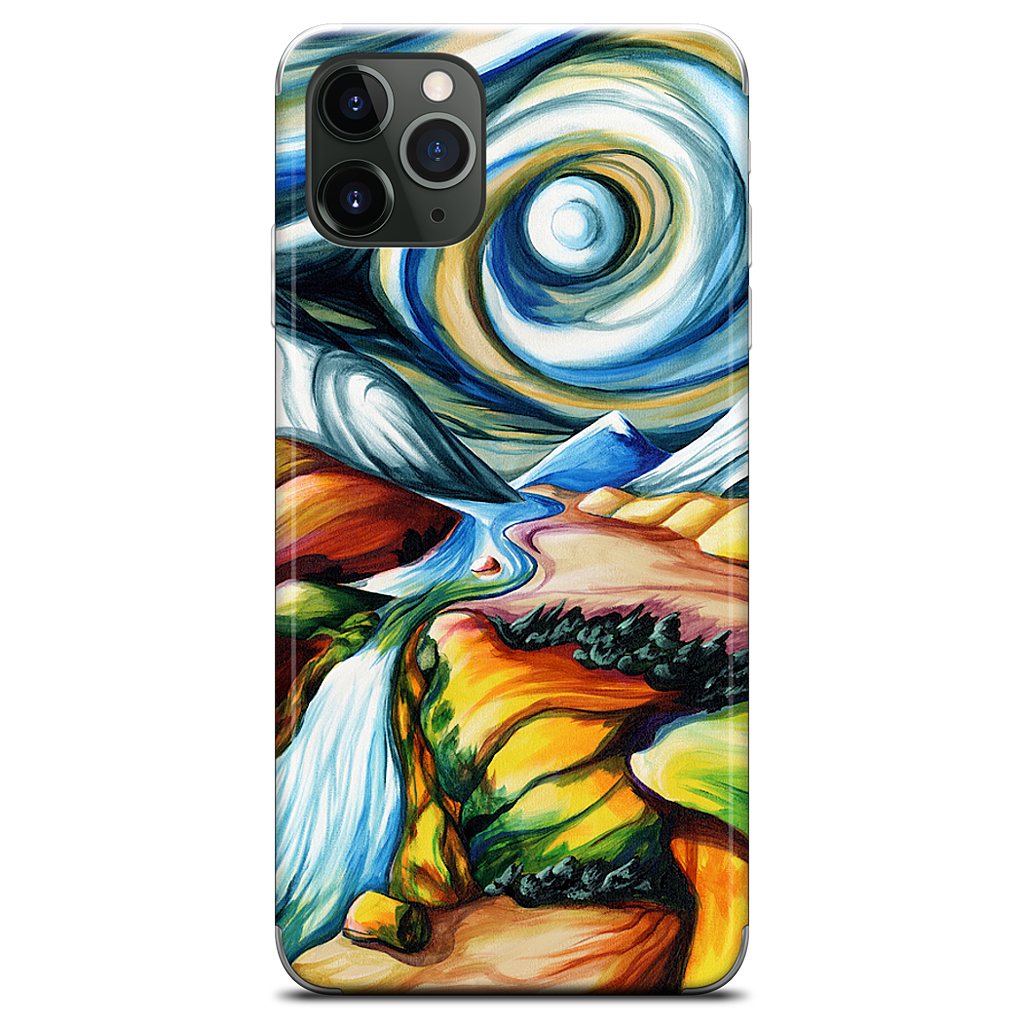 Surrenters Forshadow Of Ominous Events iPhone Skin