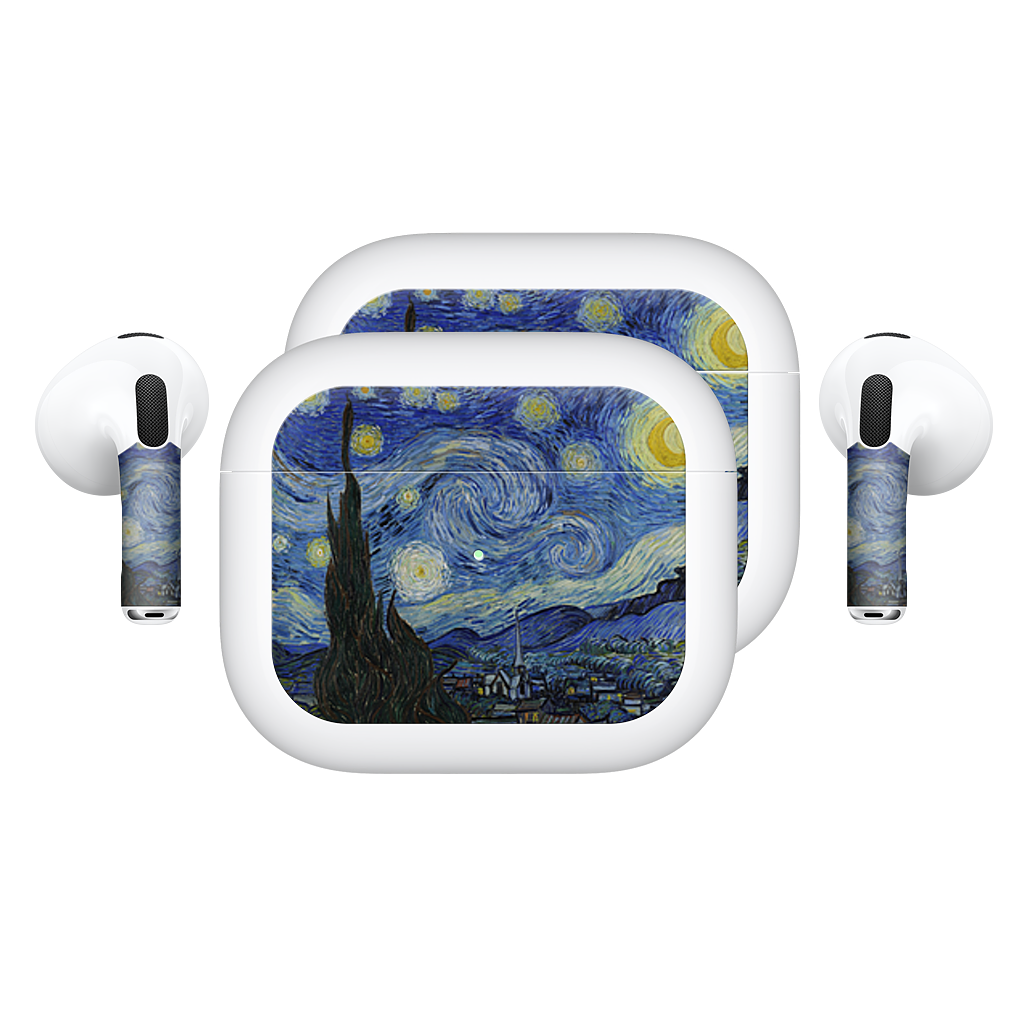 Starry Night AirPods