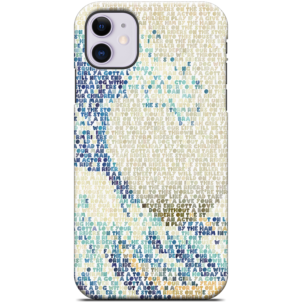 Riders On The Great Wave iPhone Case