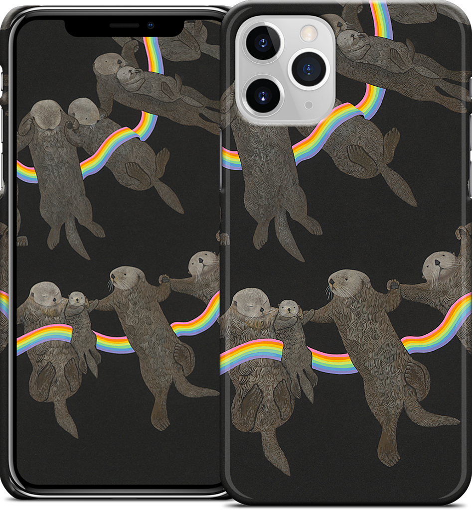 Otter Rings iPhone Case