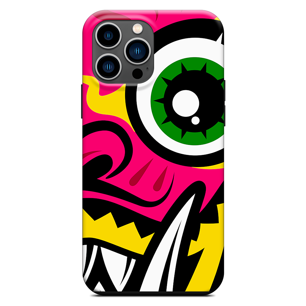 Bali Mask iPhone Case