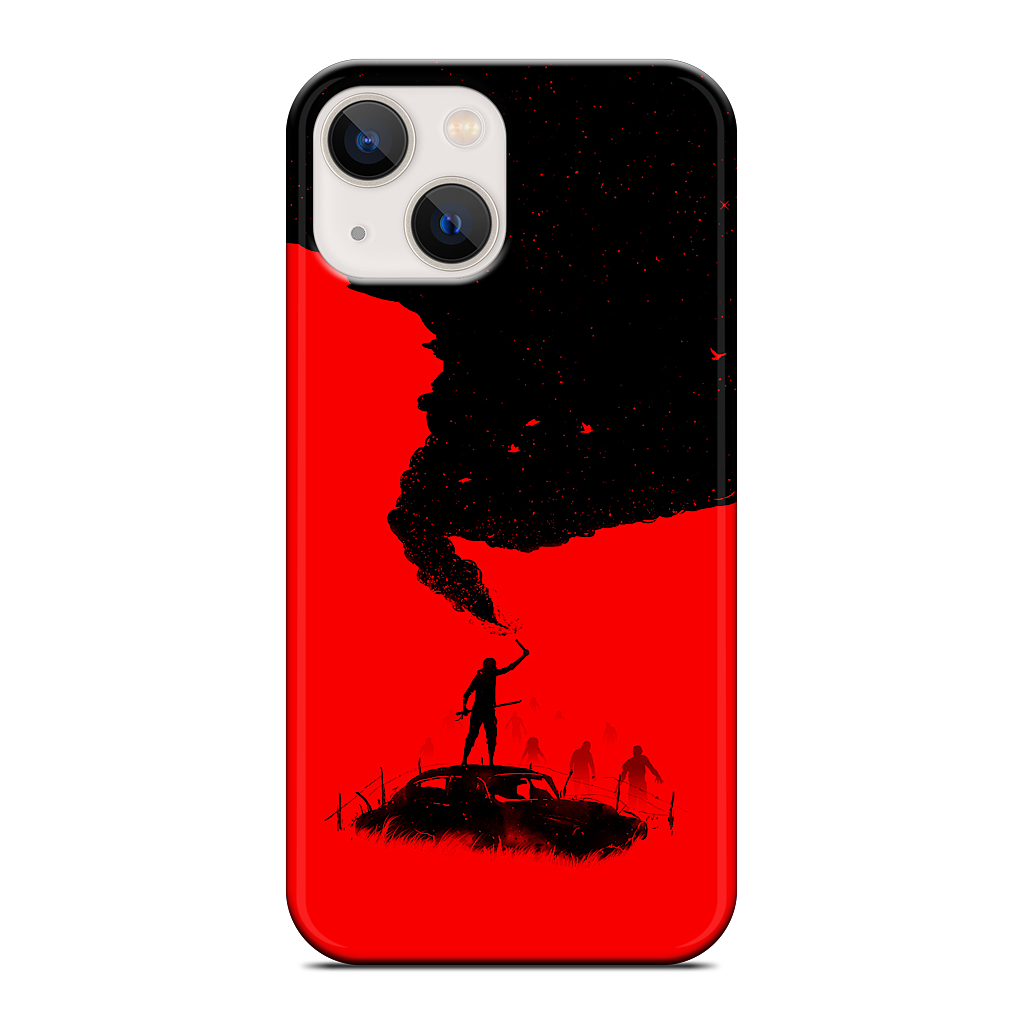SOS iPhone Case