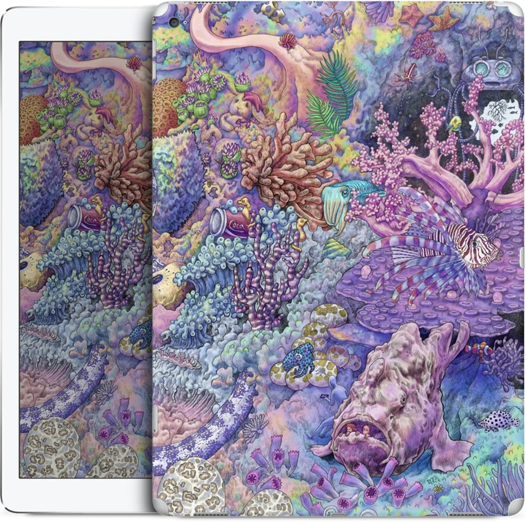 Underwonderland iPad Skin