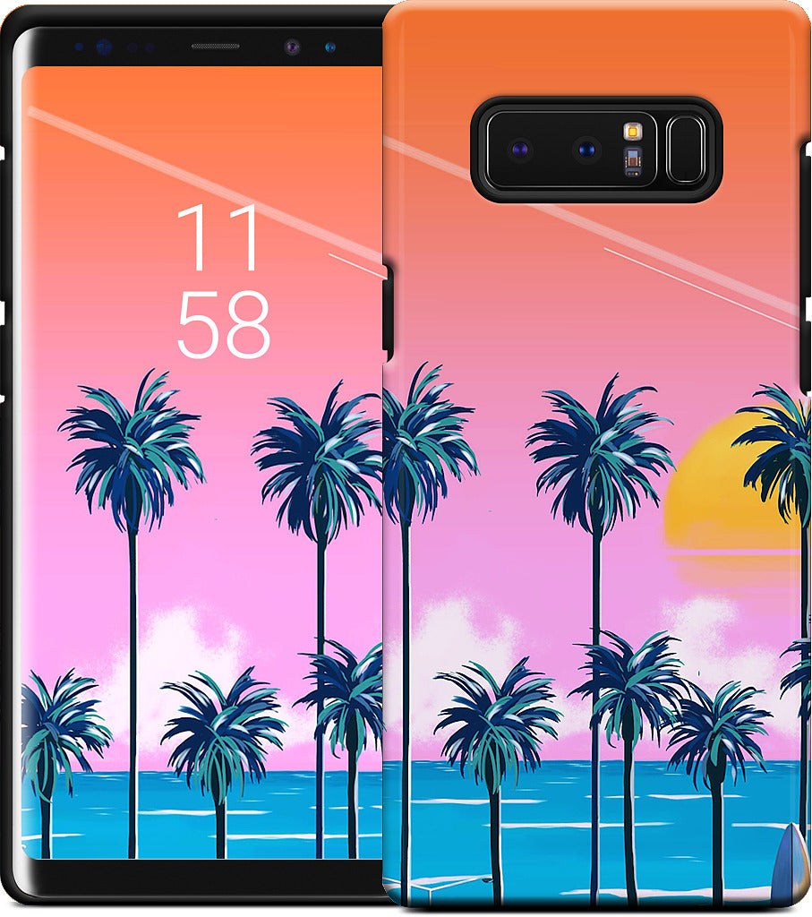 Sunset Lovers Samsung Case