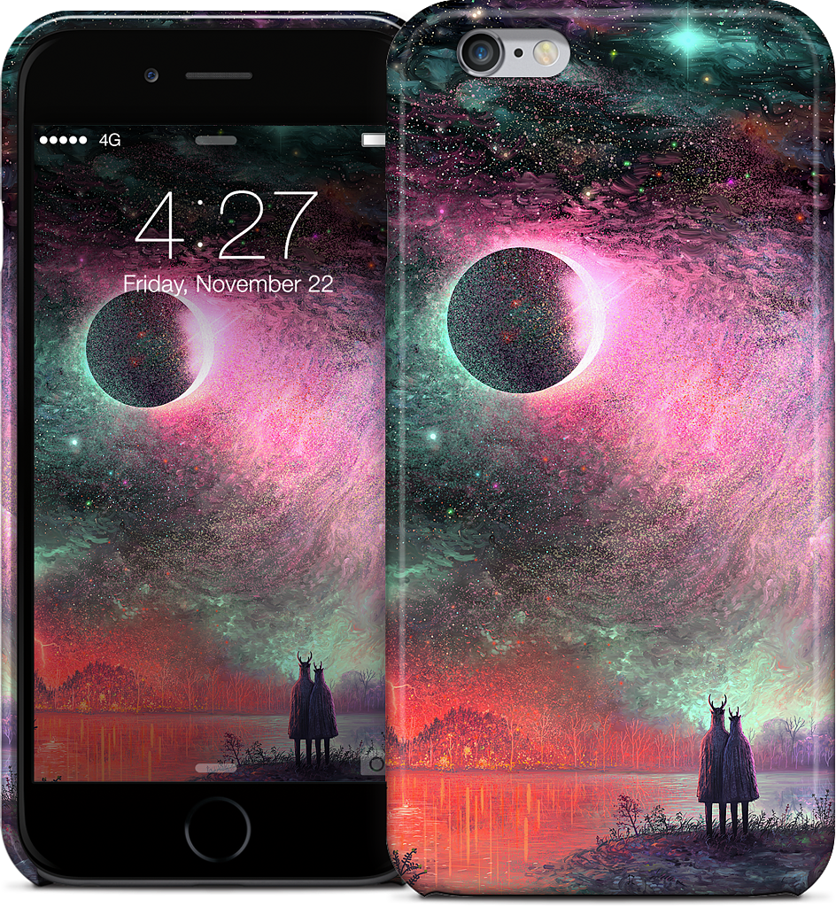 Together Through the Shifting Tides iPhone Case
