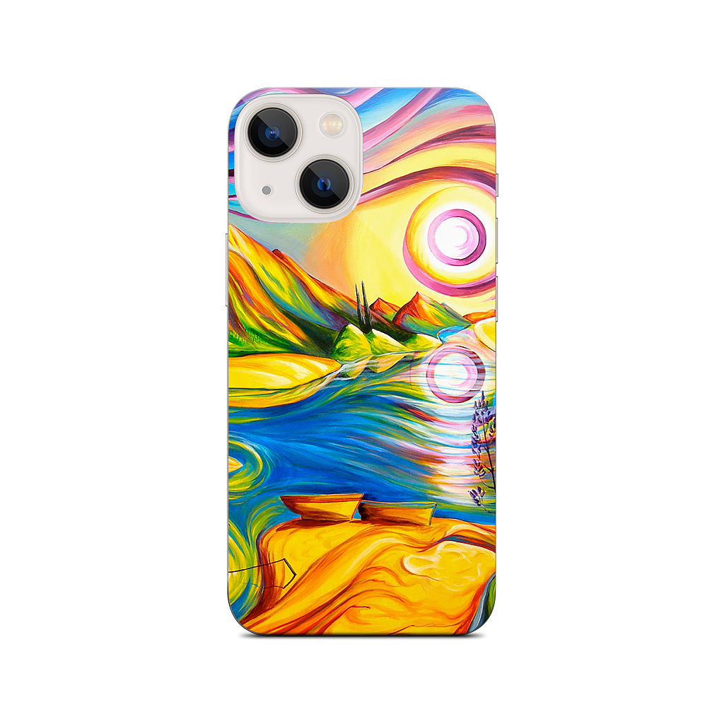 Spirit Of Medicine Lake iPhone Skin