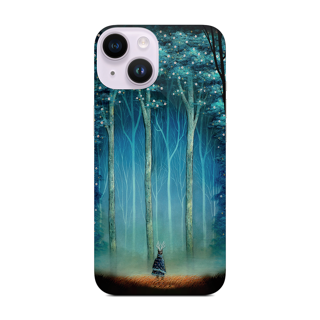 Cathedral of the Forest Deep iPhone Skin