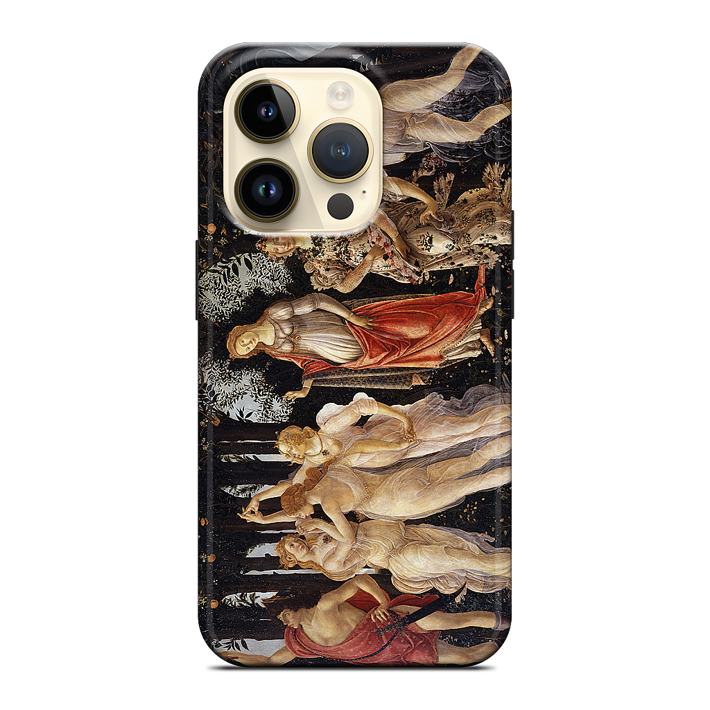 La Primavera iPhone Case