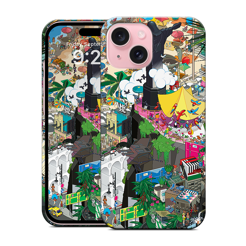 Rio iPhone Case