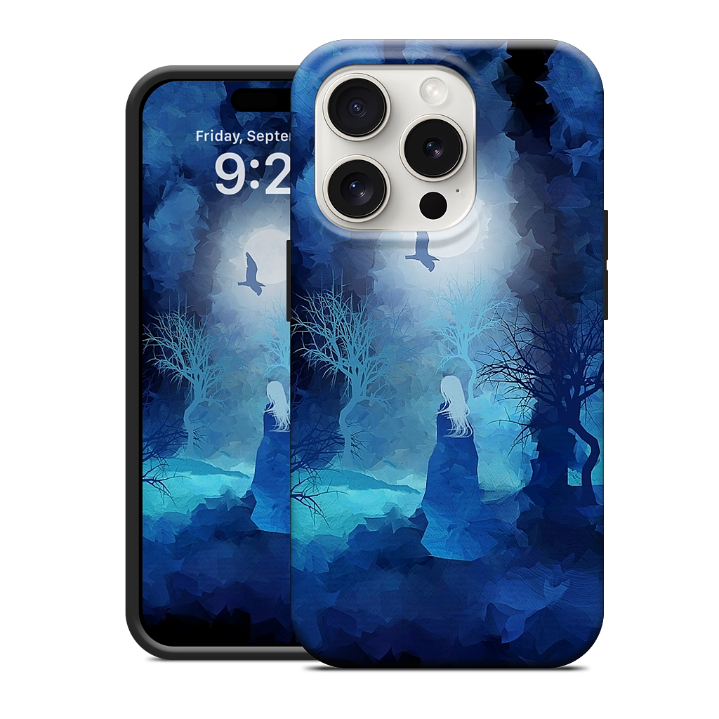 Additional Views The Magician by Viviana Gonzales and Paul Kimble iPhone Case