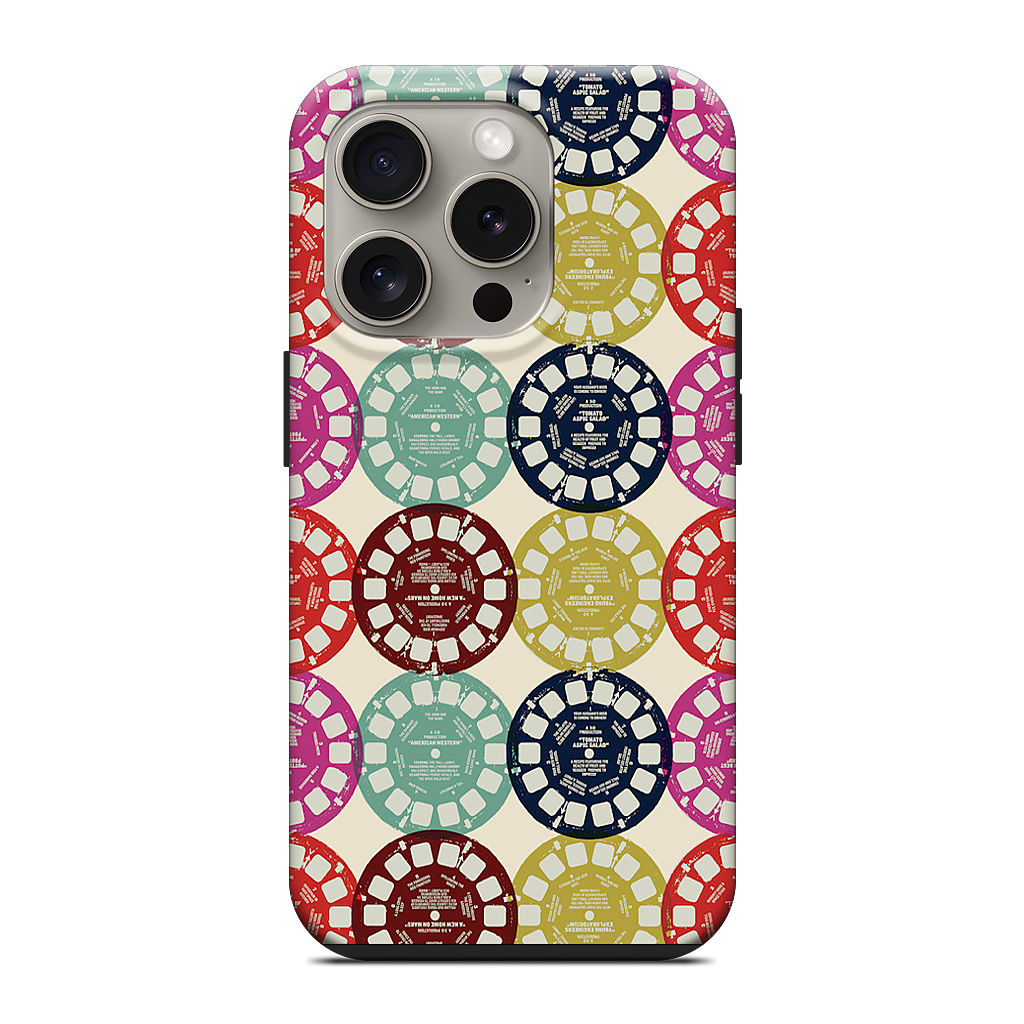 Viewfinder Reels iPhone Case