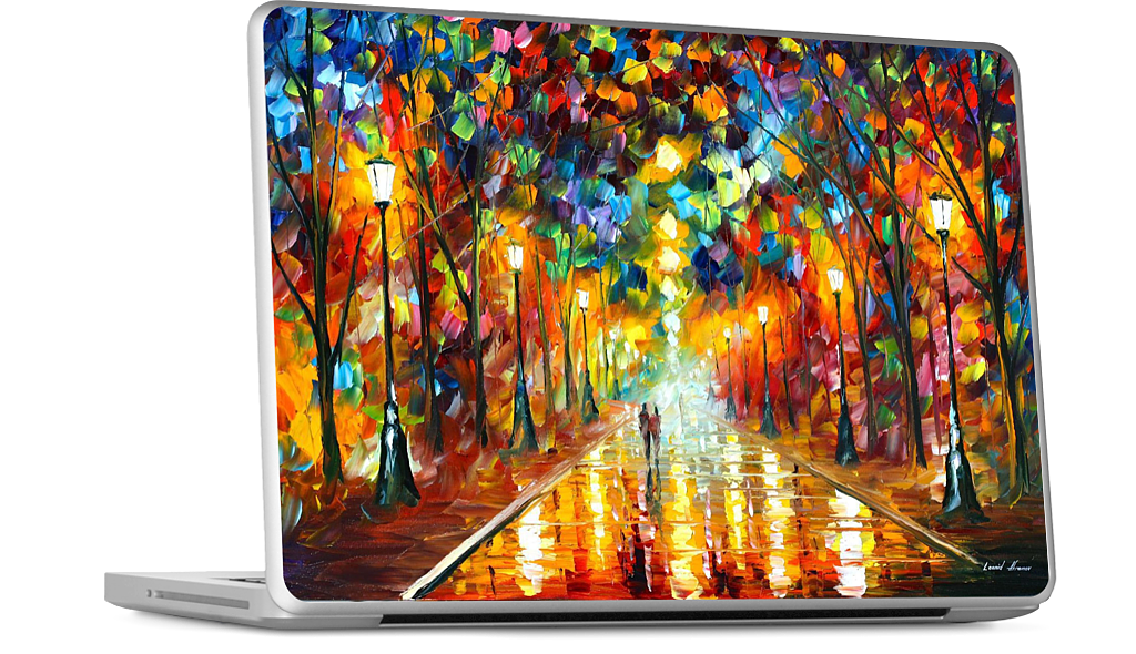 FAREWELL TO ANGER by Leonid Afremov MacBook Skin