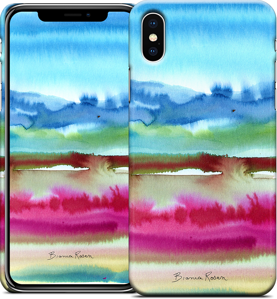 Sky Dye iPhone Case