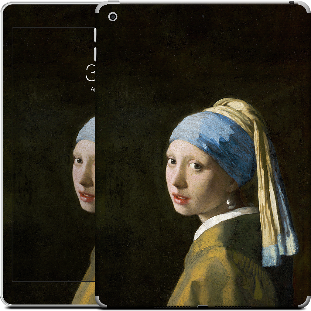Girl with a Pearl Earring iPad Skin