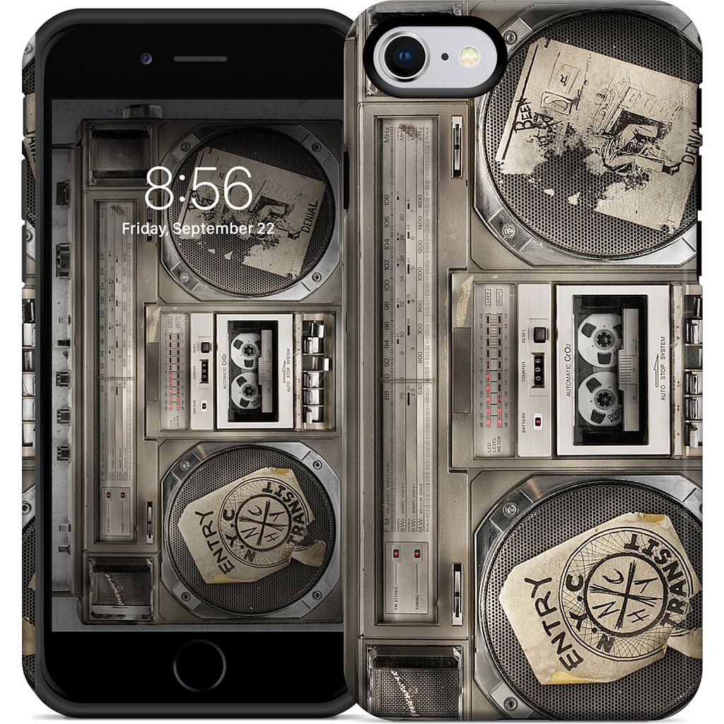 Boombox II iPhone Case
