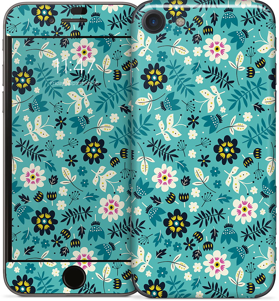 Fresh Blossoms iPhone Skin
