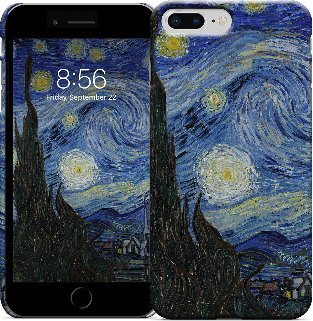 Starry Night iPhone Case