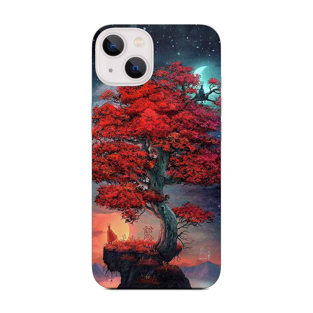 Light & Dark in Equal Parts iPhone Skin