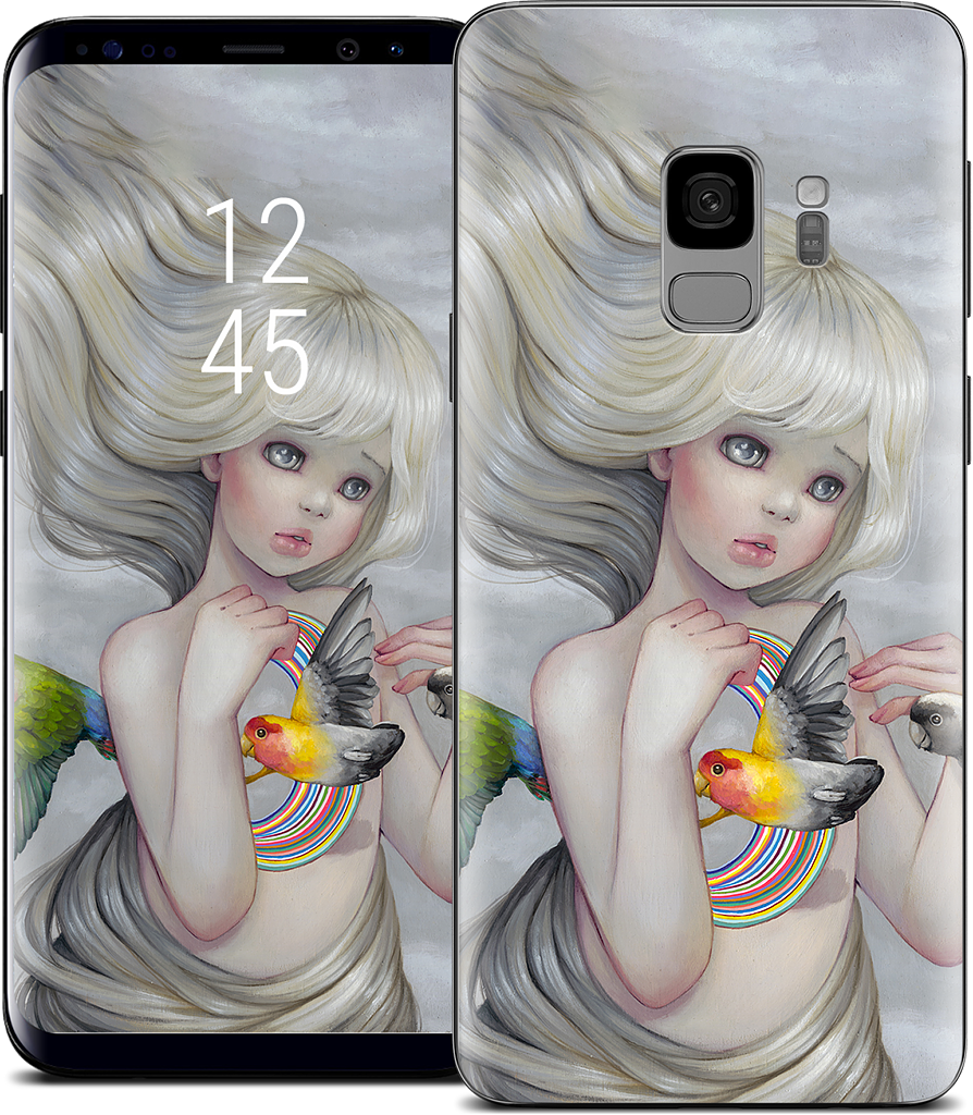 Flocks of Fortune Samsung Skin