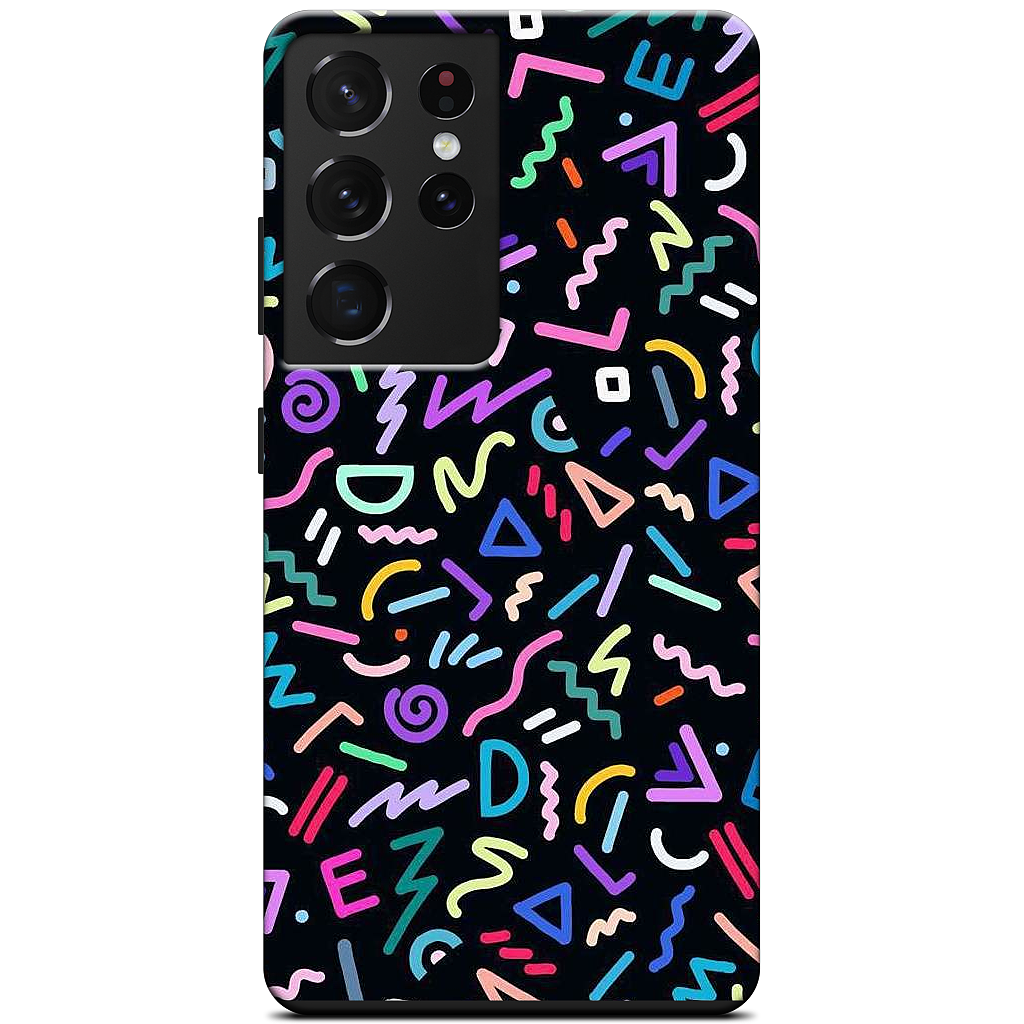 Neon Samsung Case