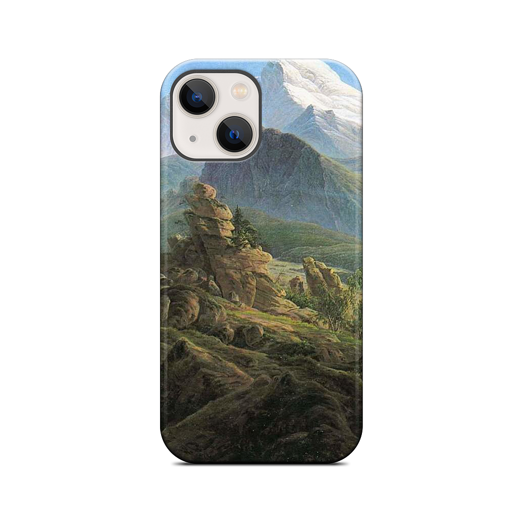 Watzmann iPhone Case