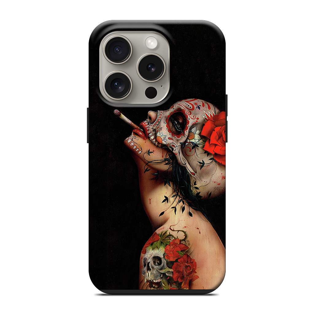 Viva La Muerte iPhone Case