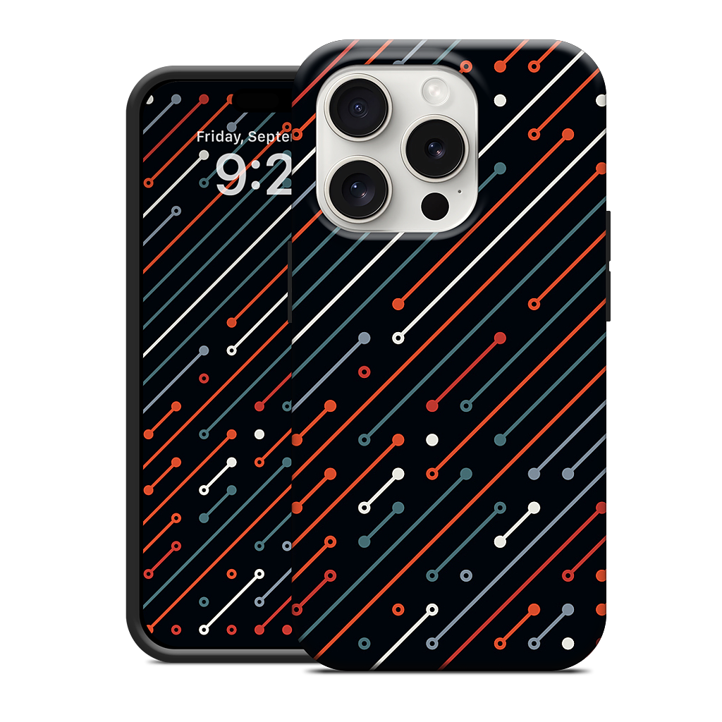 Circuitry iPhone Case