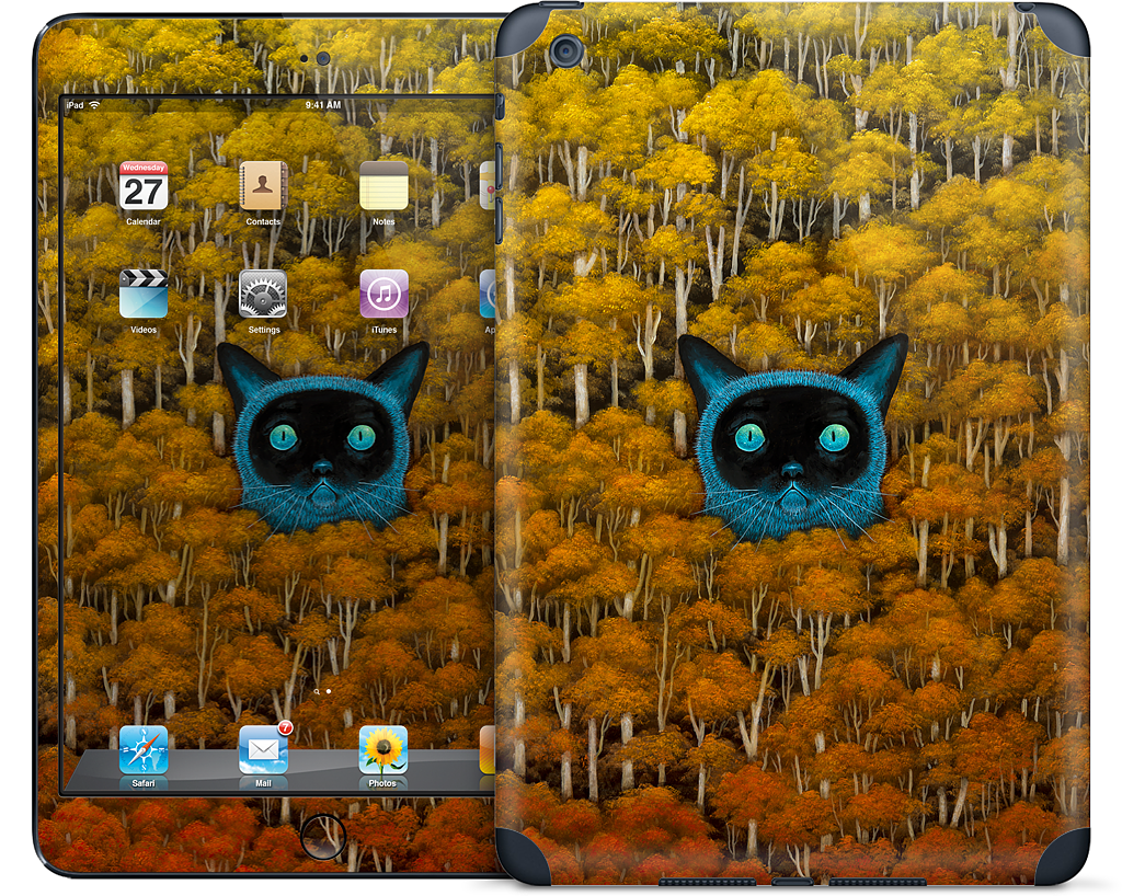Eyes of the Wild Wonder iPad Skin