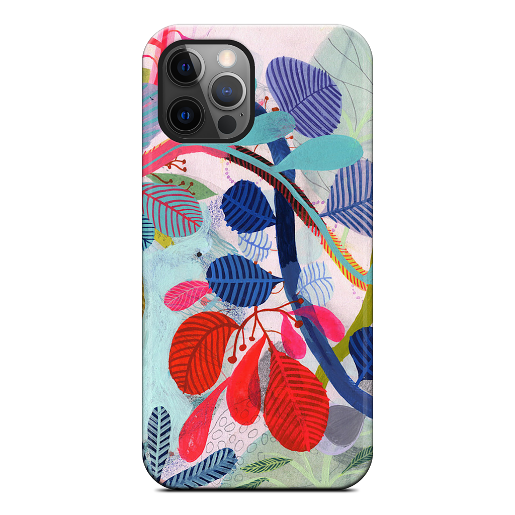 Stripes on Stripes iPhone Case