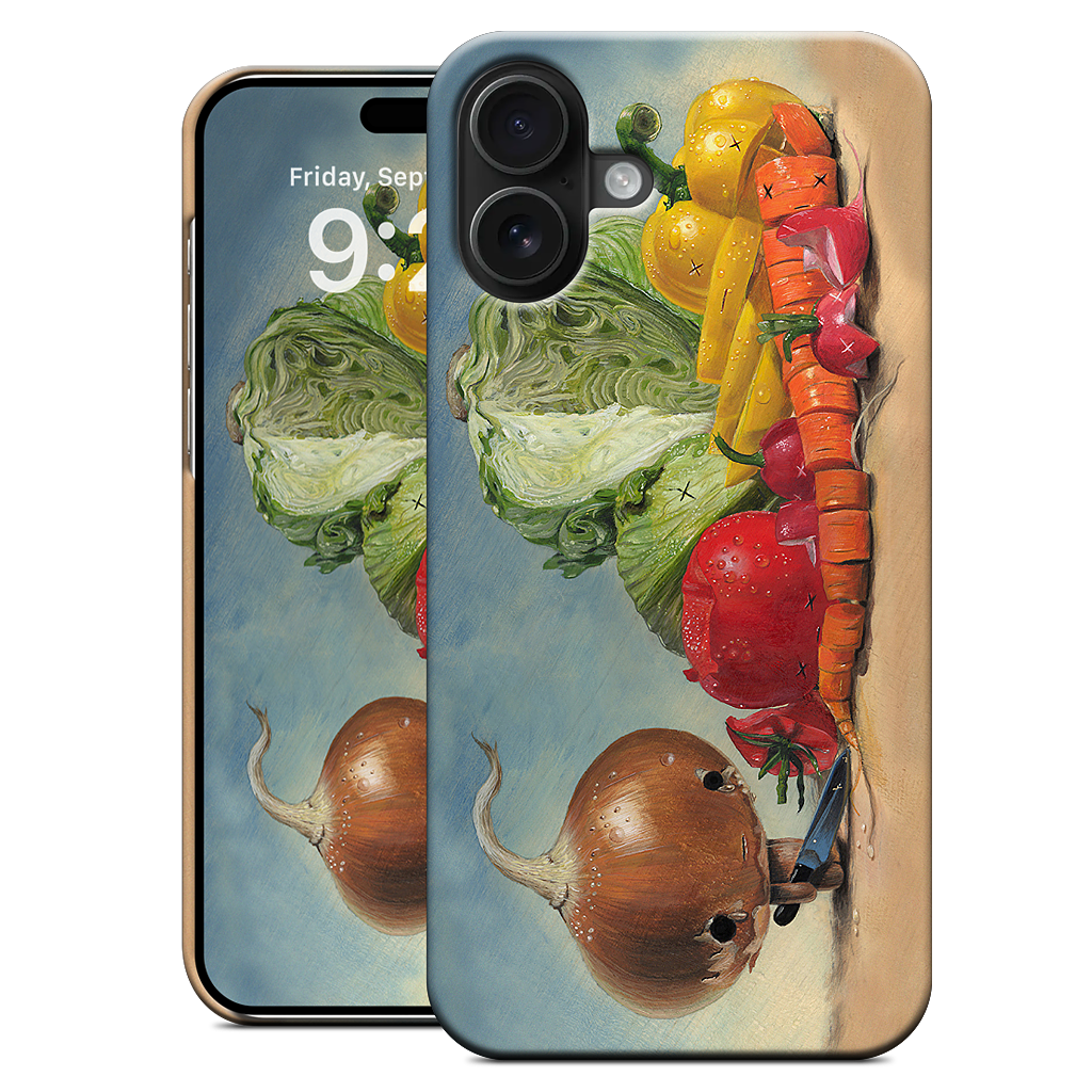 Slice and Dice iPhone Case