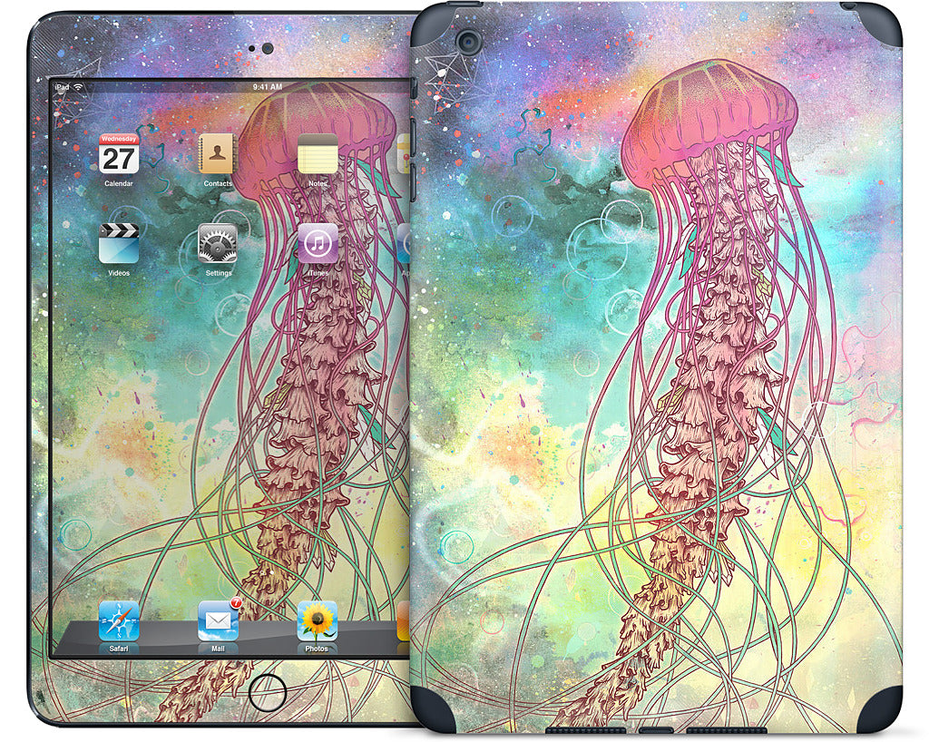 Space Jelly iPad Skin